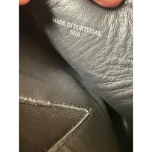 AllSaints Lenora Western Black Leather Bootie Size 10 Women's Shoes - Picture 10 of 14